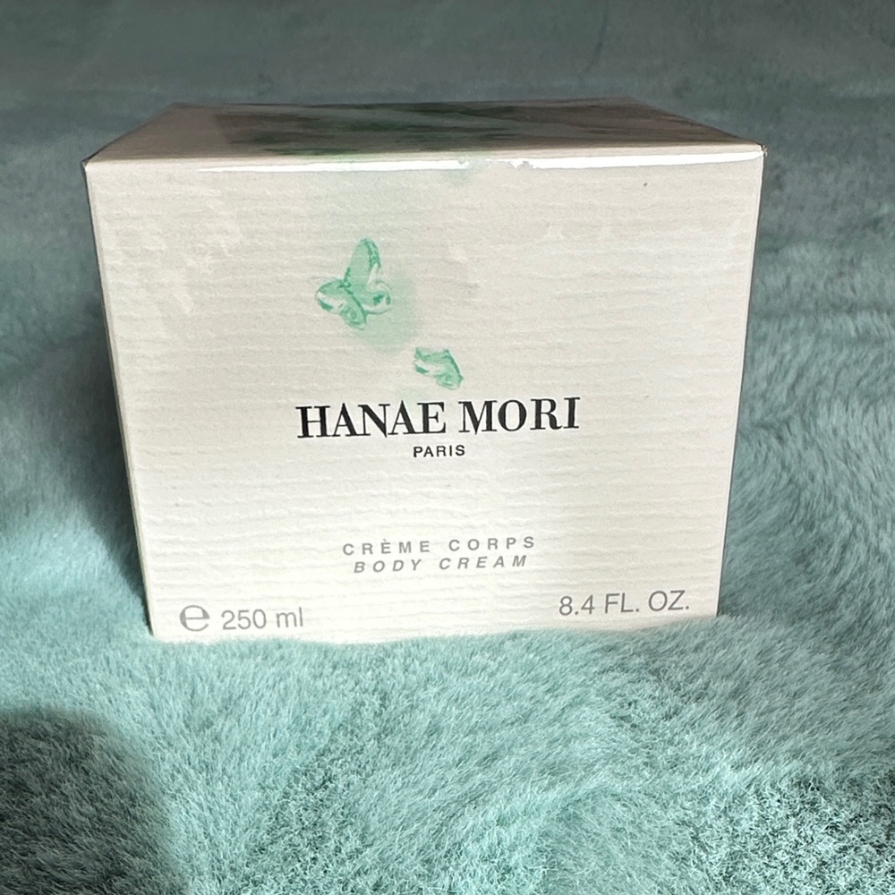 Hanae Mori Paris Body Cream